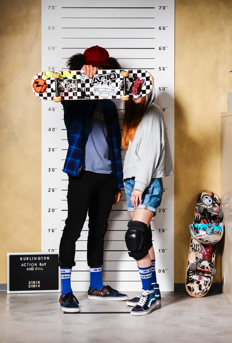 Burlington Action Boy