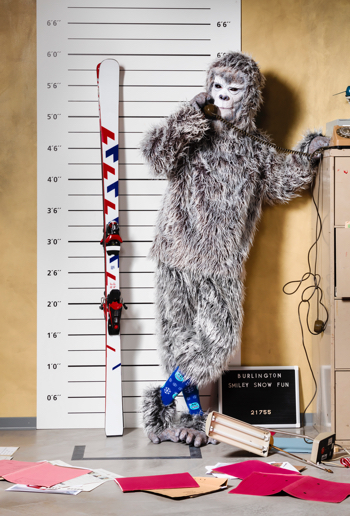 Burlington Smiley Snow Fun