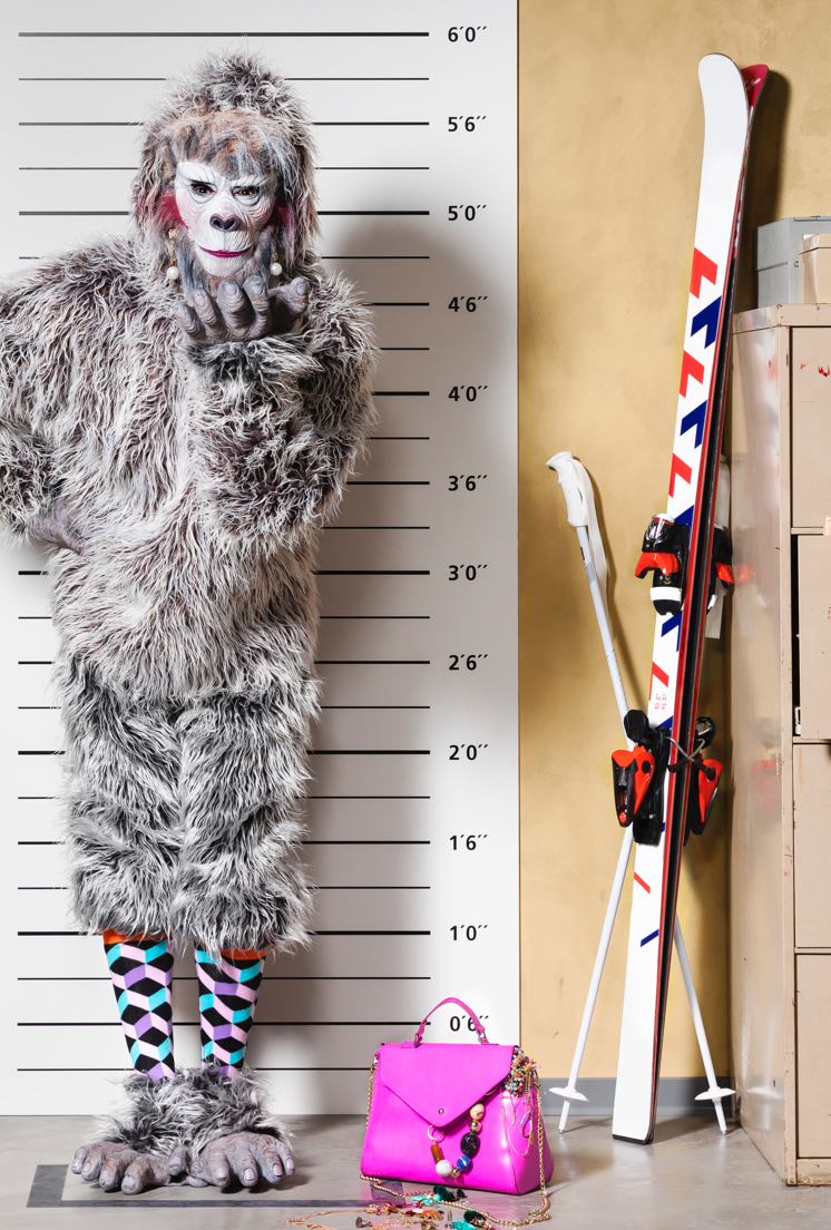 Burlington Snow Fun Girl